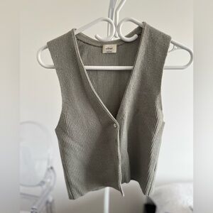 Aritzia Wool Vest